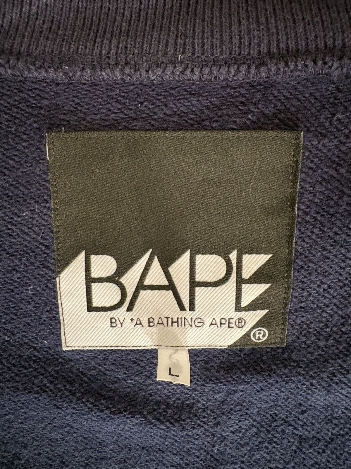 Bape Bape varsity jacket „ANSKA“ F/W 2006 Size US L / EU 52-54 / 3 - 6 Thumbnail