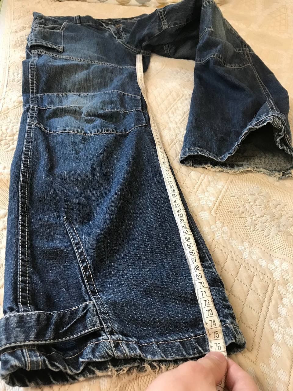 G-Star 🔥 G-Star Raw Loose Cargo Pockets Pants Denim Jeans Y2K Size US 30 / EU 46 - 16 Thumbnail