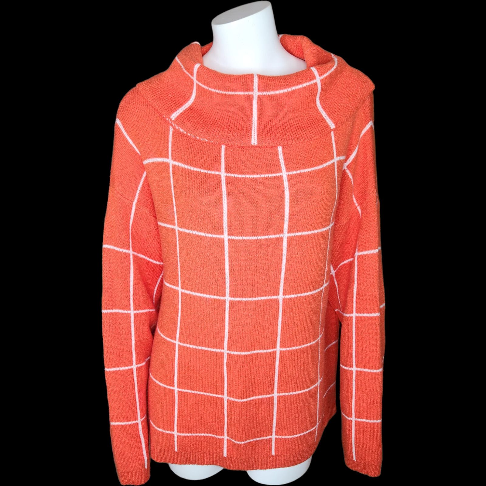 Other Womens Boutique Turtle Neck TunicSweater Long Sleeve Large Size L / US 10 / IT 46 - 1 Thumbnail