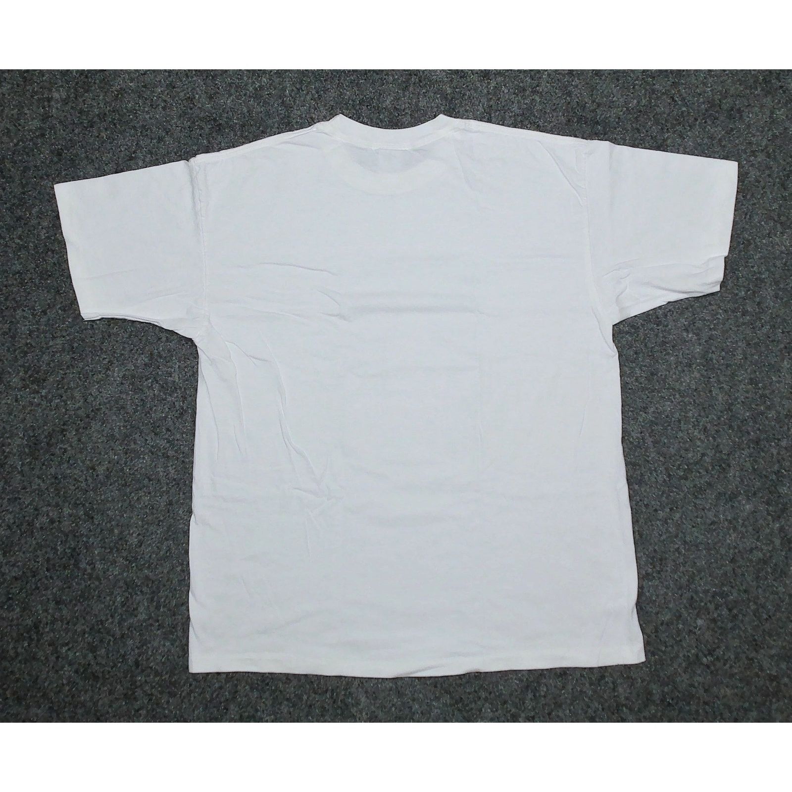 Anvil Vintage | 90s Hermon Adams "Winter" Single Stitch Art Tee Size US XL / EU 56 / 4 - 4 Thumbnail