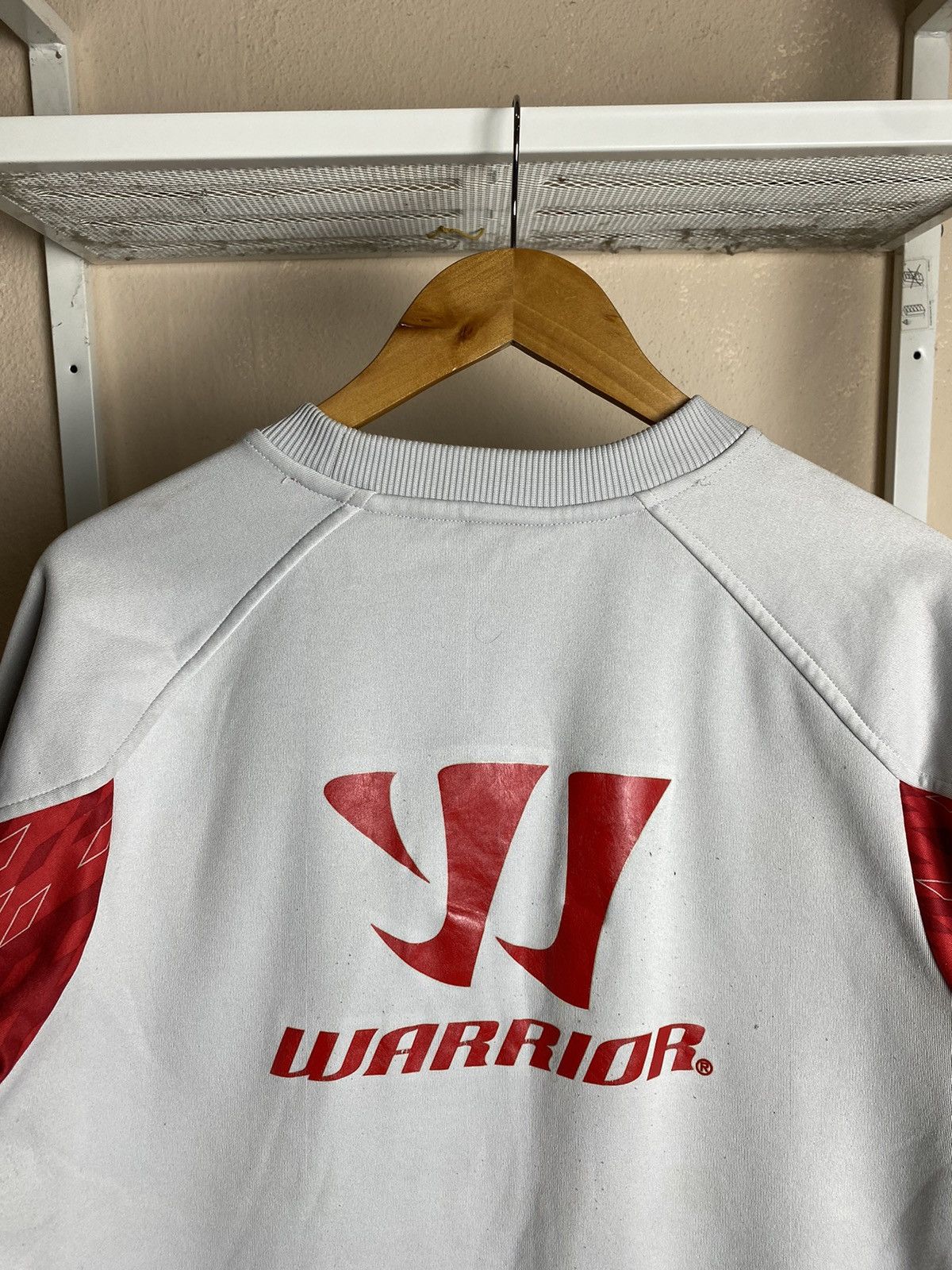 Warrior Liverpool Warrior Sweatshirt Training kit 2013/2014 Size US M / EU 48-50 / 2 - 8 Thumbnail