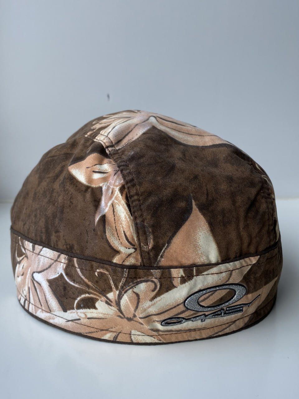 image of Oakley Bandana Durag Reflective Logo Hat Y2K, Men's