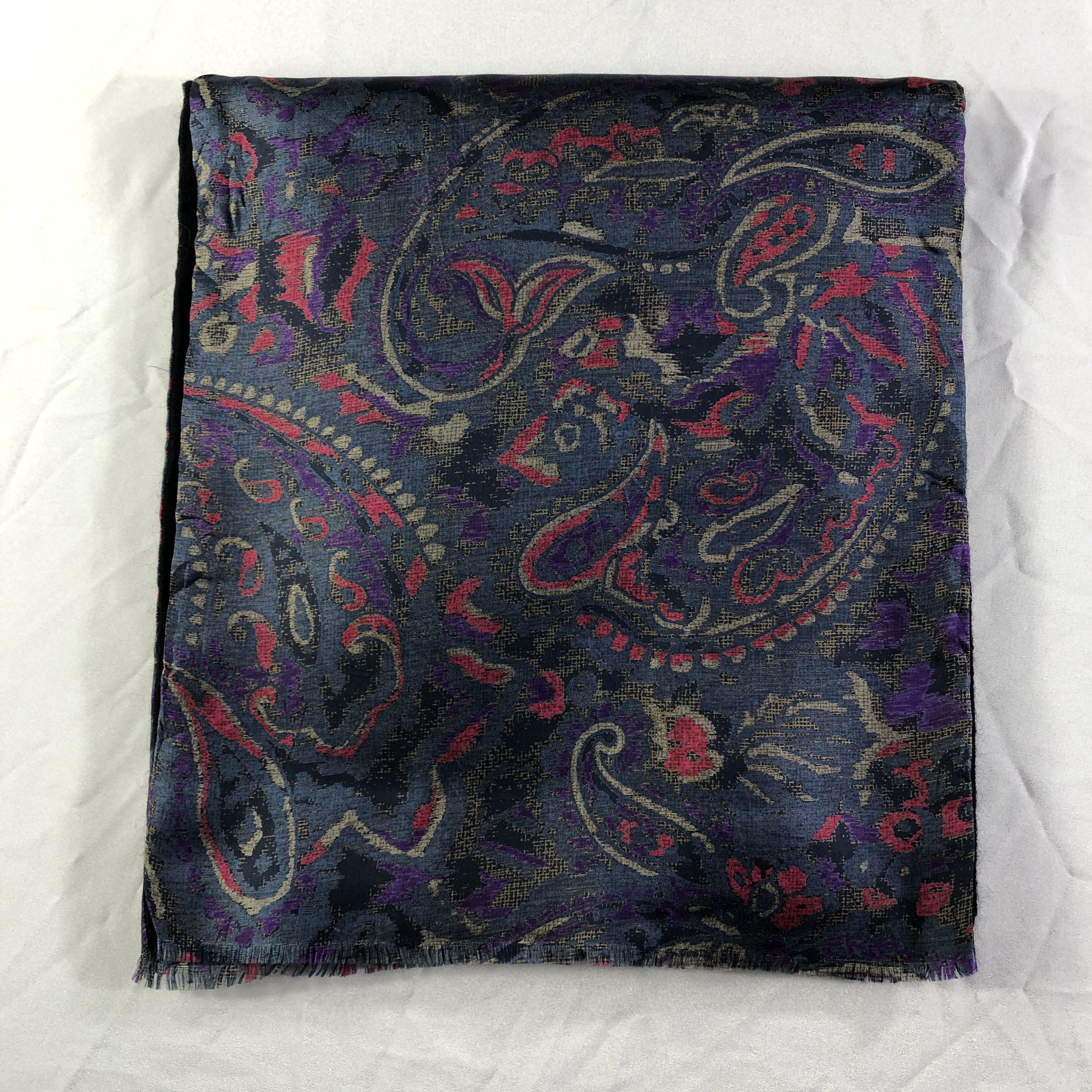 Vintage Vintage Bramante Silk Scarf Size ONE SIZE - 2 Thumbnail