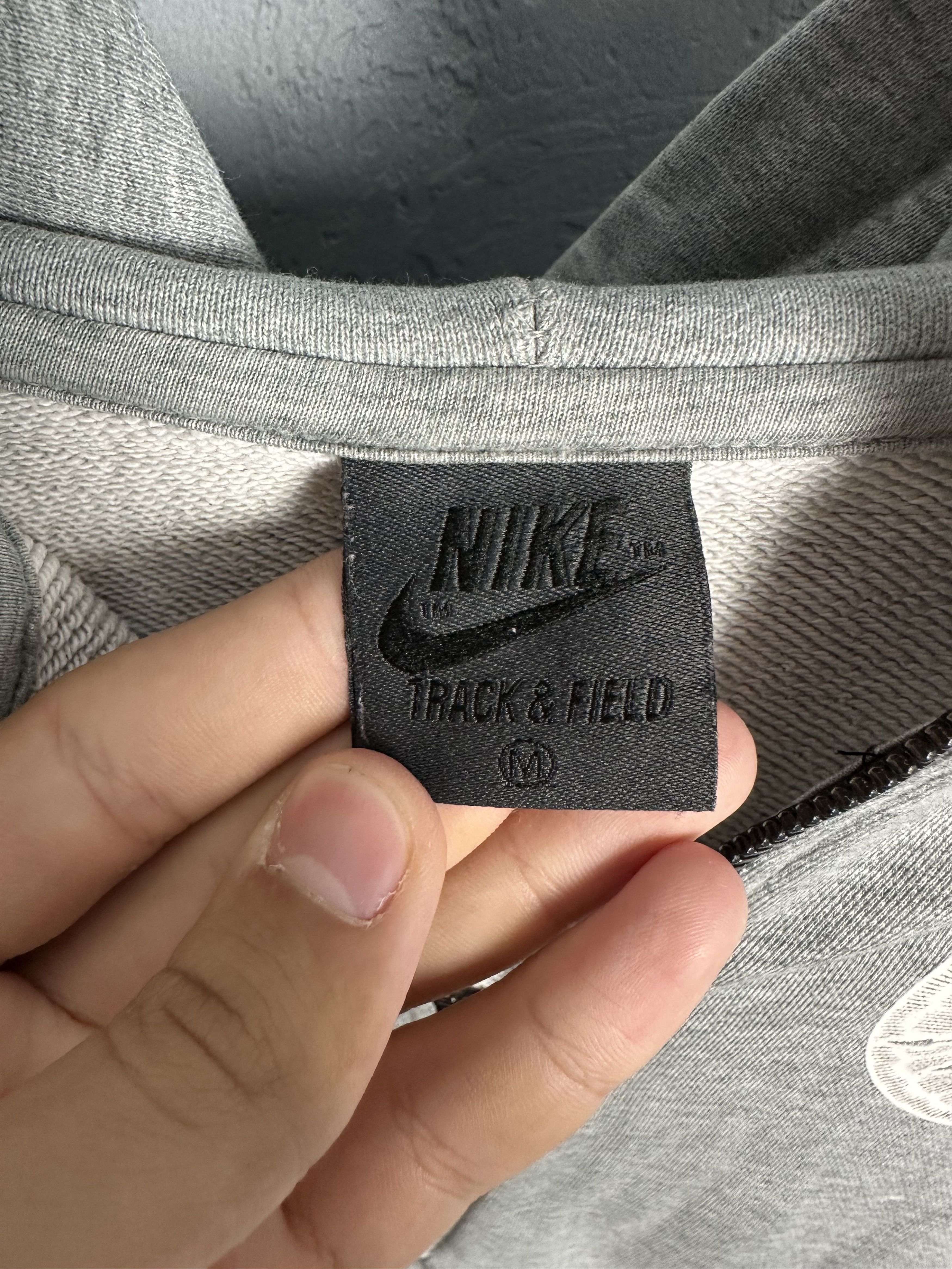 Nike Nike Track & Field USATF Zip Hoodie Y2K Size US M / EU 48-50 / 2 - 5 Thumbnail