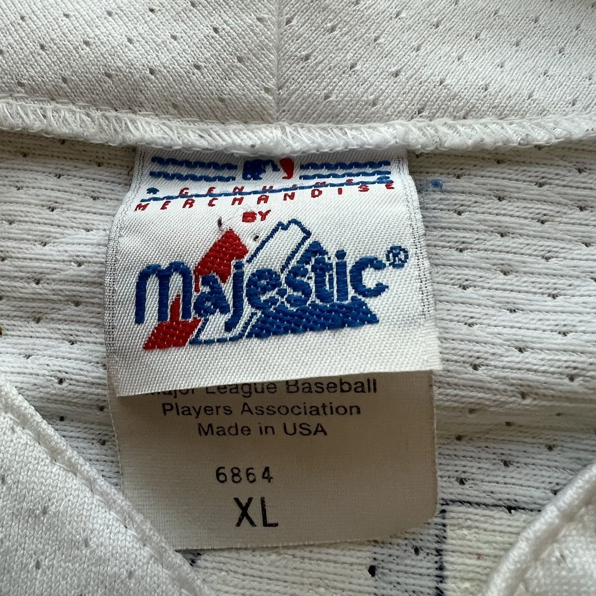 Majestic Vintage Majestic Red Sox Jersey Nomar Garciaparra #5 USA XL Size US XL / EU 56 / 4 - 4 Thumbnail