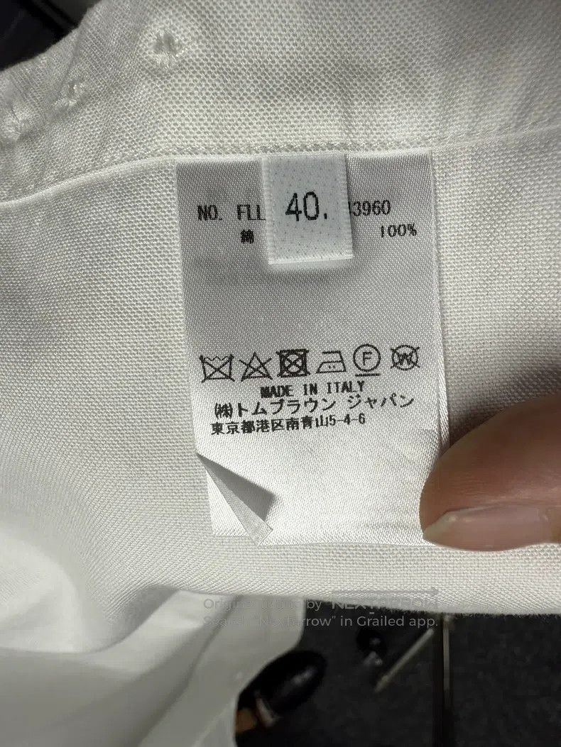 Thom Browne Thom Browne shirt Size S / US 4 / IT 40 - 5 Thumbnail