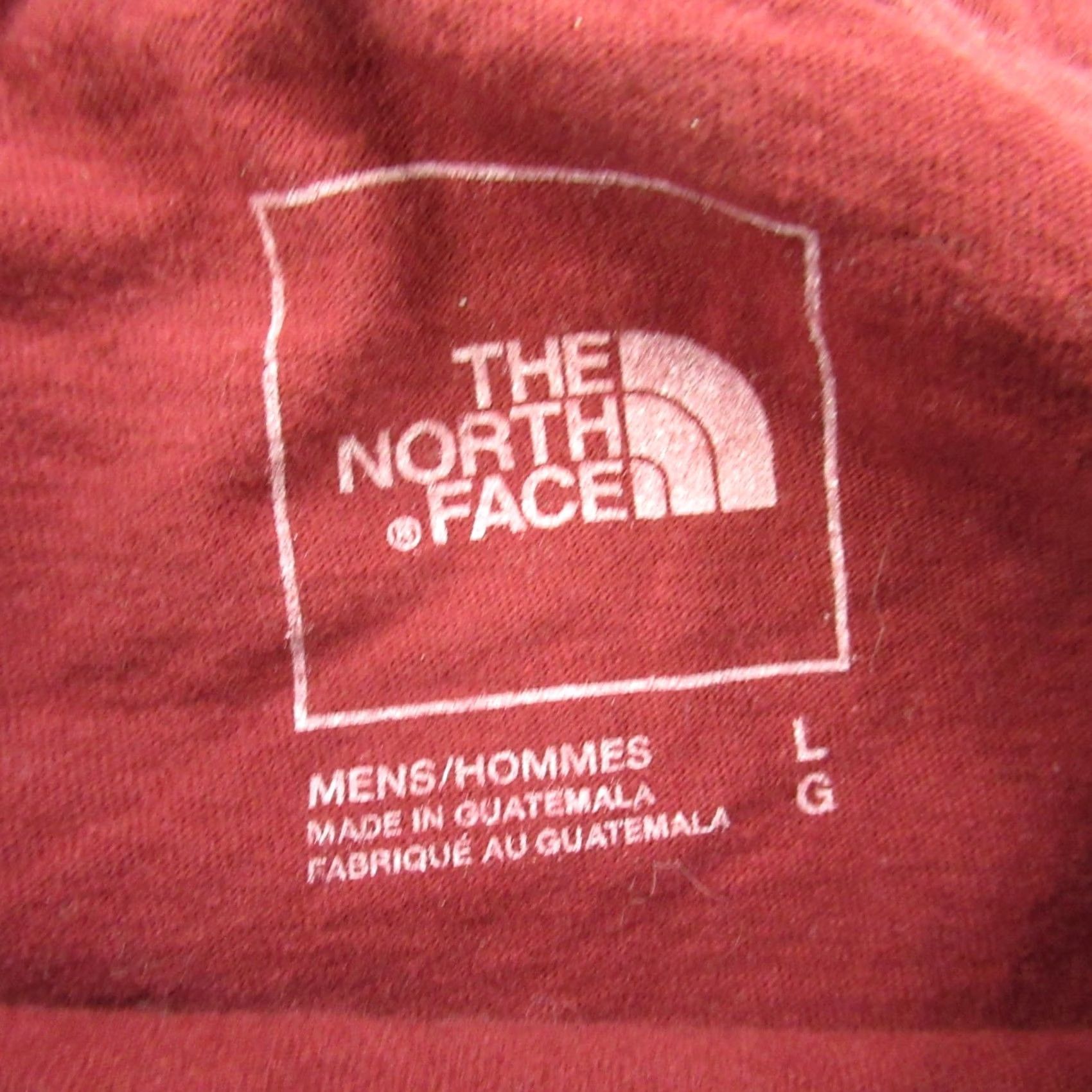 The North Face The North Face Shirt Mens Large Long Sleeve Crew Neck Casual Red Pullover Size US L / EU 52-54 / 3 - 3 Thumbnail