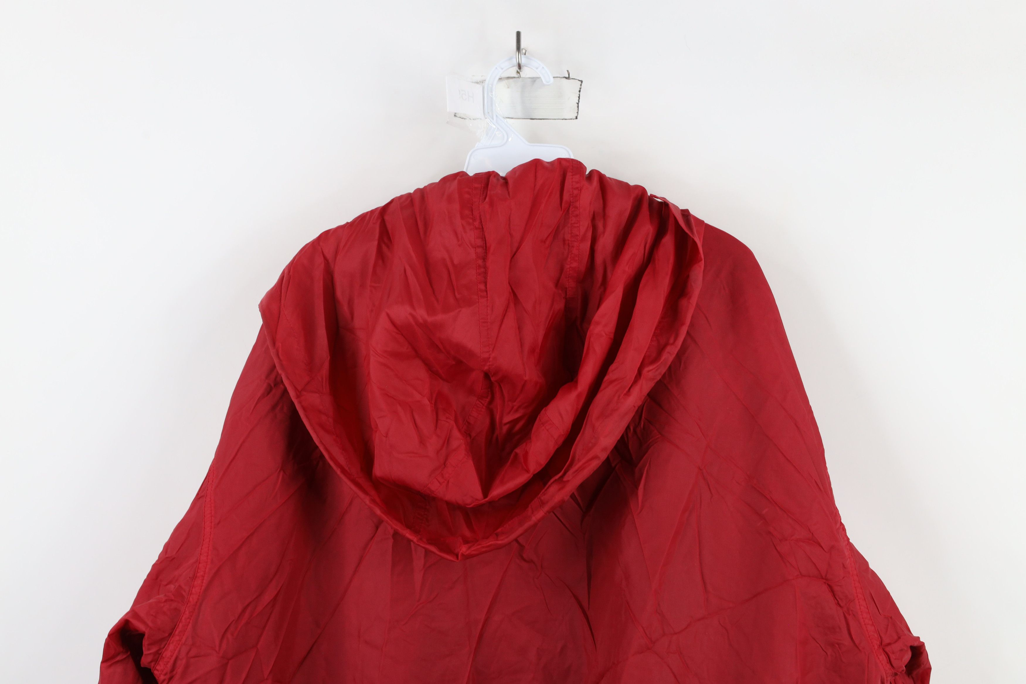 Vintage Vintage 90s Streetwear Reversible Hooded Windbreaker Jacket Size US XL / EU 56 / 4 - 18 Thumbnail