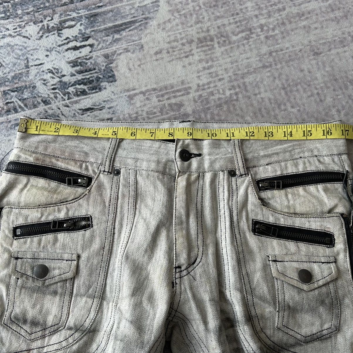 In The Attic In The Attic Flared Tactical Pants Size US 33 - 21 Thumbnail