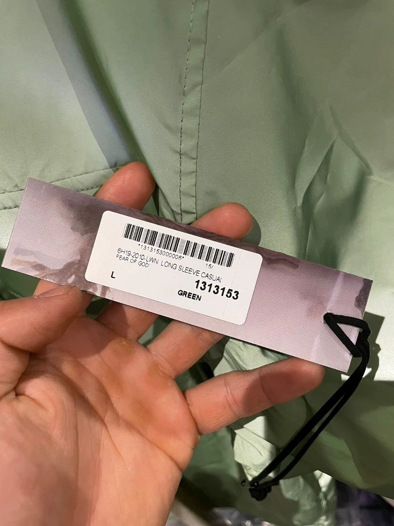 Fear of God Fear of God The main line is colorful matcha green short s Size US L / EU 52-54 / 3 - 6 Thumbnail