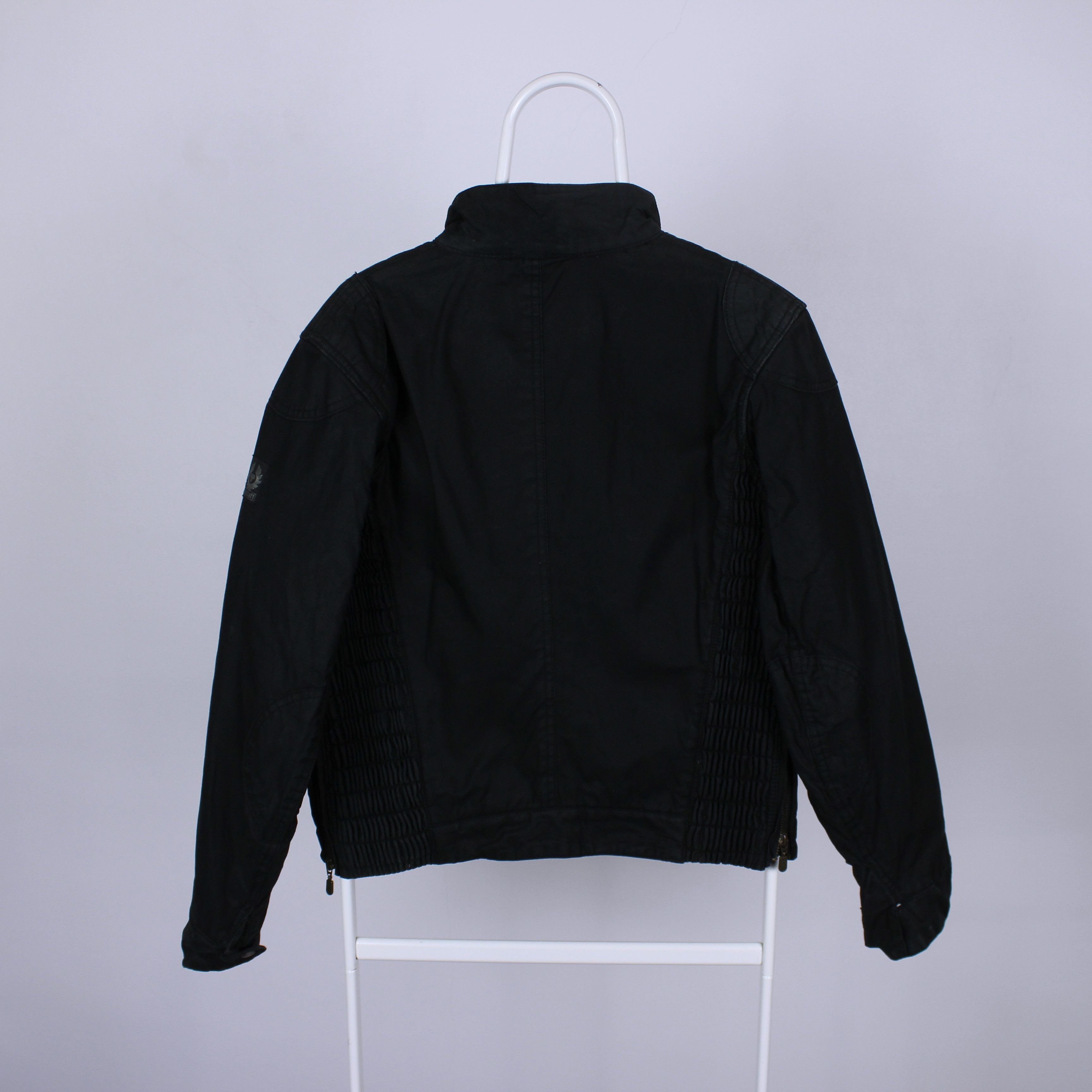 Belstaff Belstaff jacket women washed rare biker waterproof M Size M / US 6-8 / IT 42-44 - 12 Thumbnail
