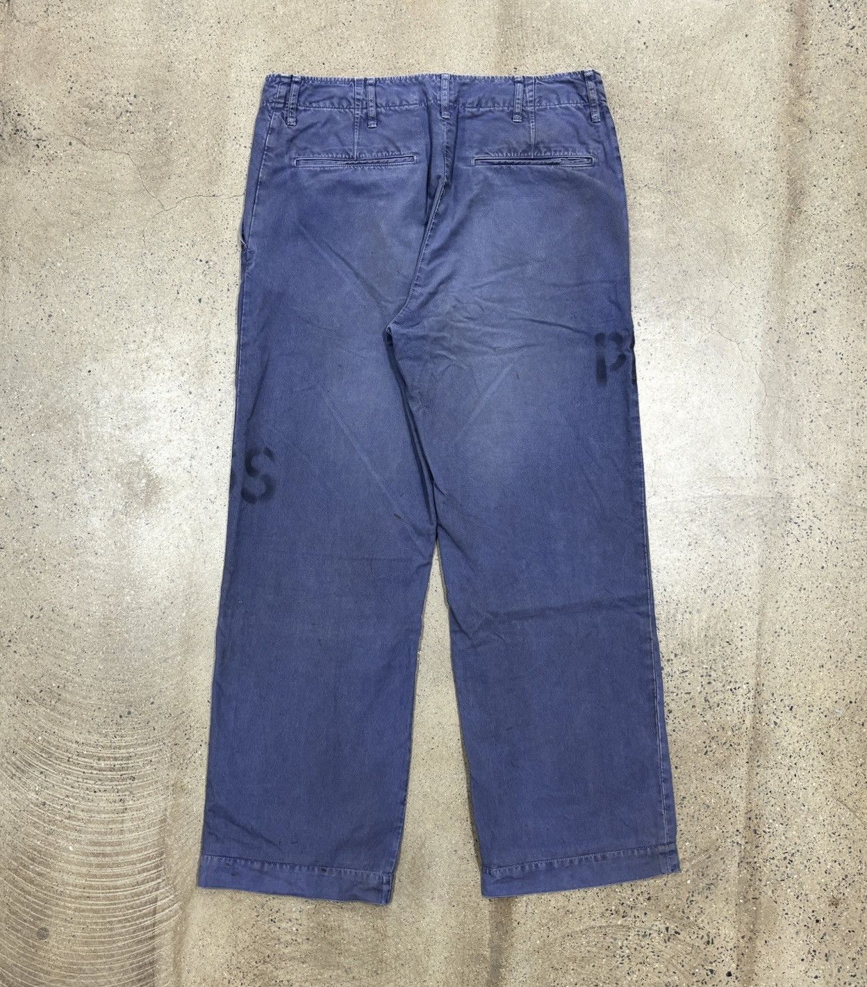 Visvim VISVIM 21AW CHINO PANTS HW DMGD Peerless，size3 Size US 34 / EU 50 - 2 Thumbnail