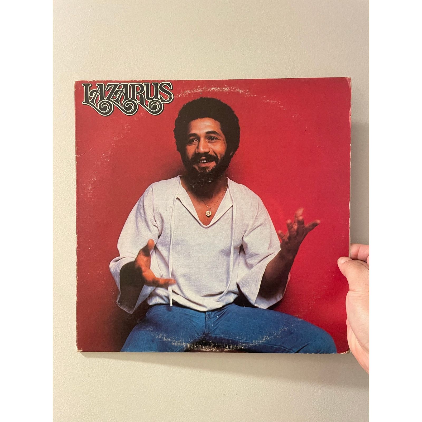 INTENTIONALLY BLANK Lazarus LP vintage vinyl record reggae funk soul disco album Size ONE SIZE - 1 Thumbnail