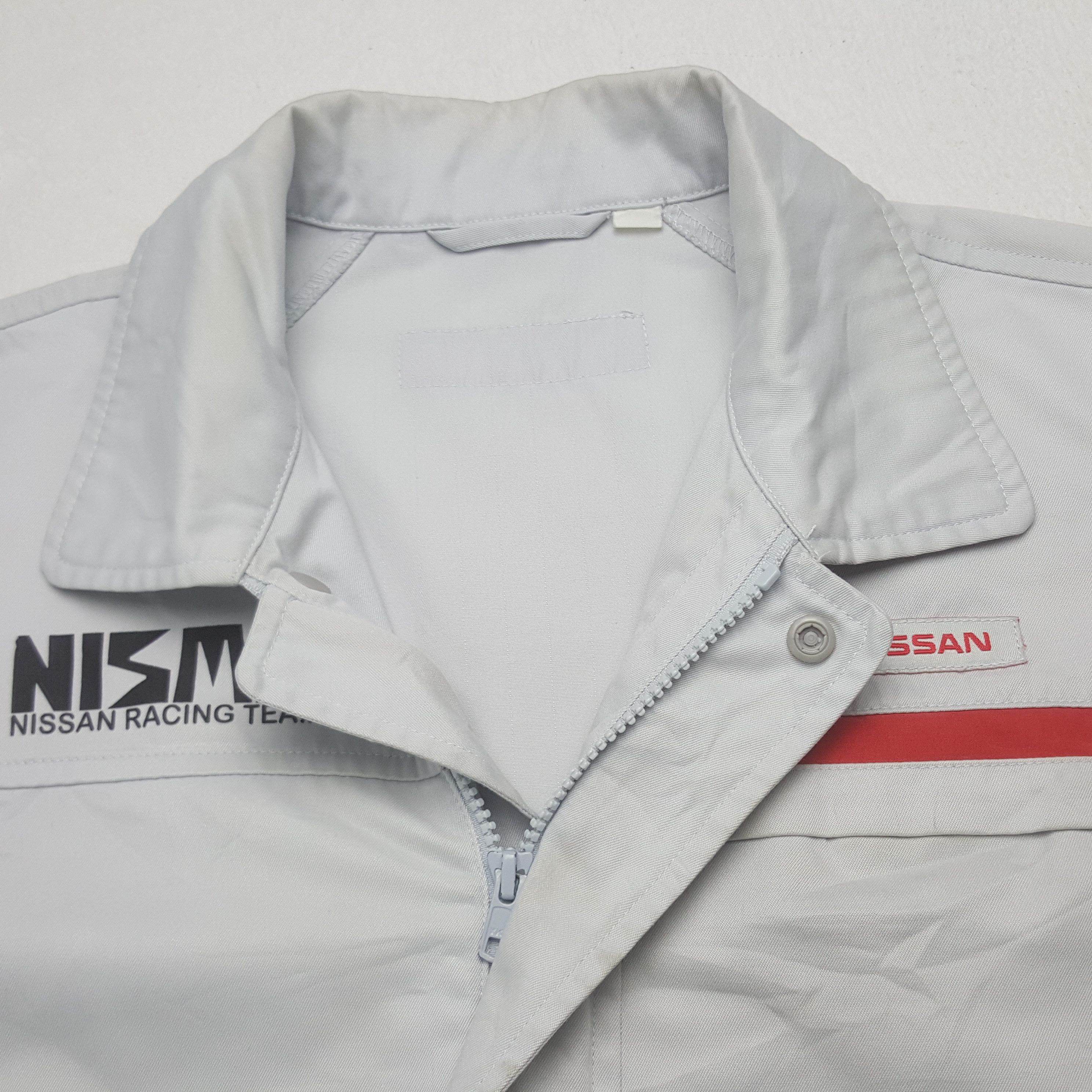 Japanese Brand Vintage Nismo Nissan Racing Team Japanese Custom Jacket RR16 Size US S / EU 44-46 / 1 - 5 Thumbnail