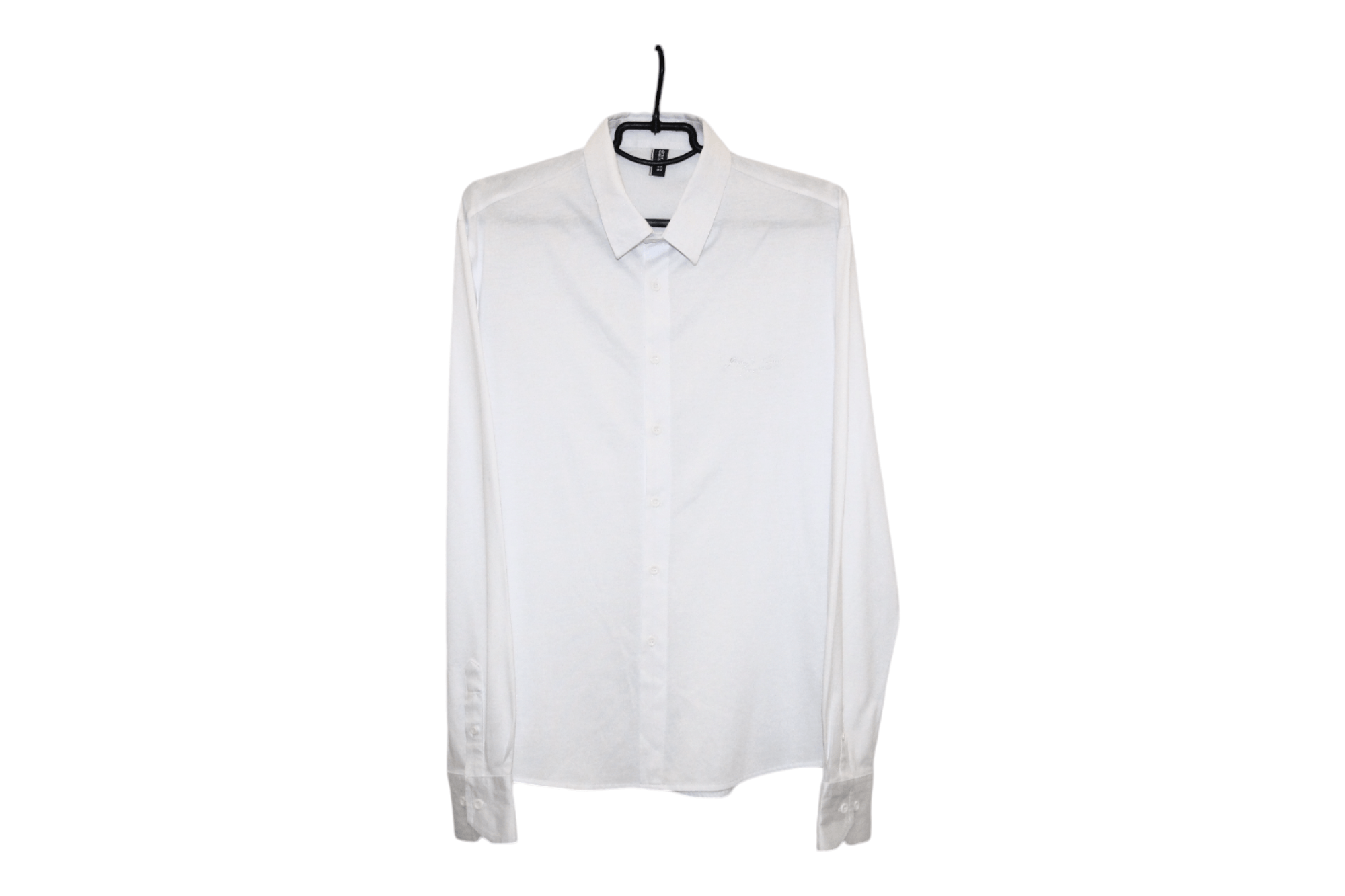 Jean Paul Gaultier Jean Paul Gaultier Signatured Slim Fit Cotton Jersey Shirt Size US L / EU 52-54 / 3 - 6 Thumbnail