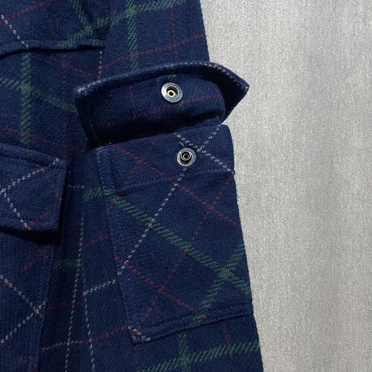 Jun Takahashi × Undercover × Uniqlo UU Undercover Jun Takahashi Jonio Multipockets Flannel Shirt Size US L / EU 52-54 / 3 - 7 Thumbnail