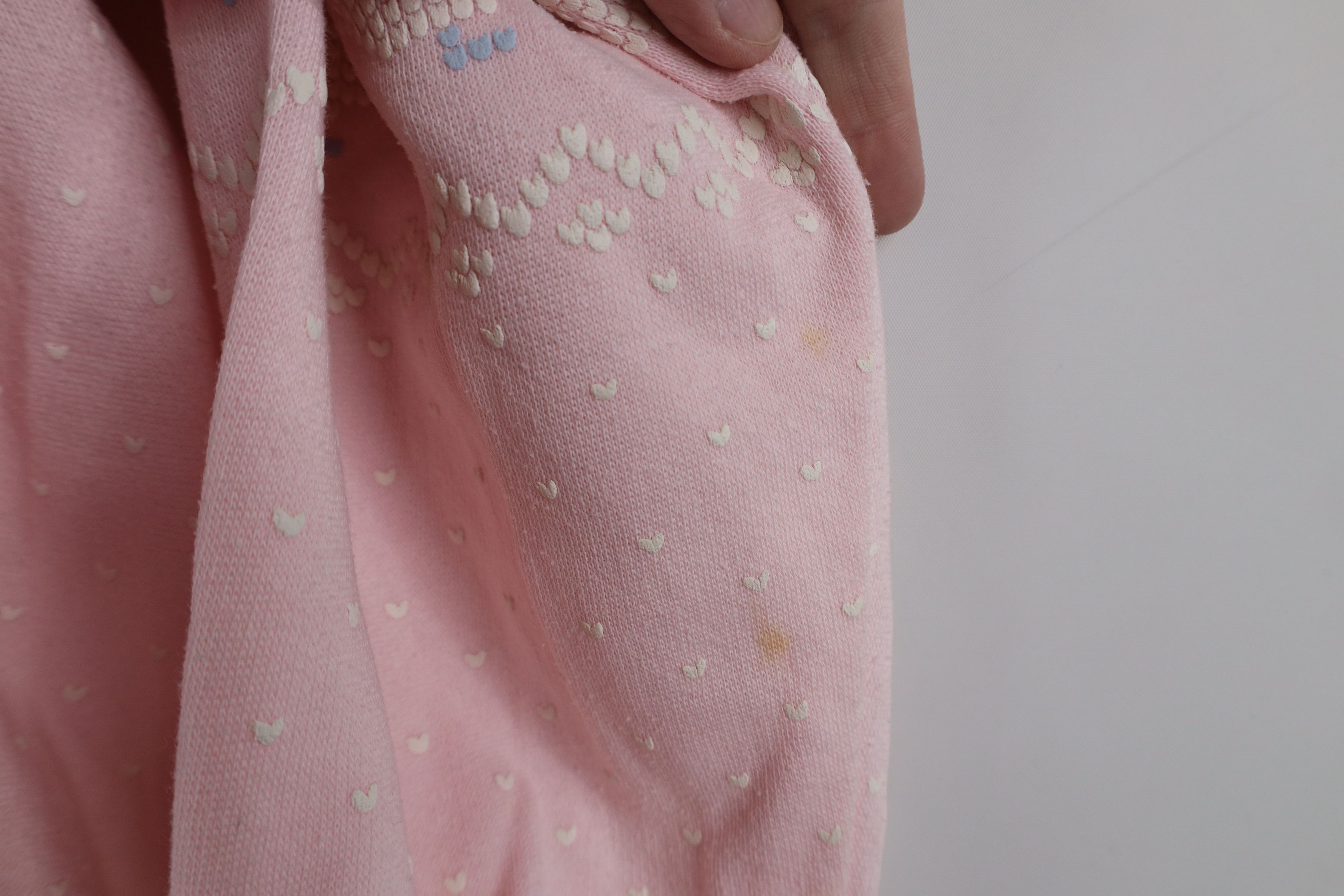 Vintage Vintage 90s Streetwear Fairy Kawaii Duck Heart Sweatshirt Size S / US 4 / IT 40 - 12 Thumbnail