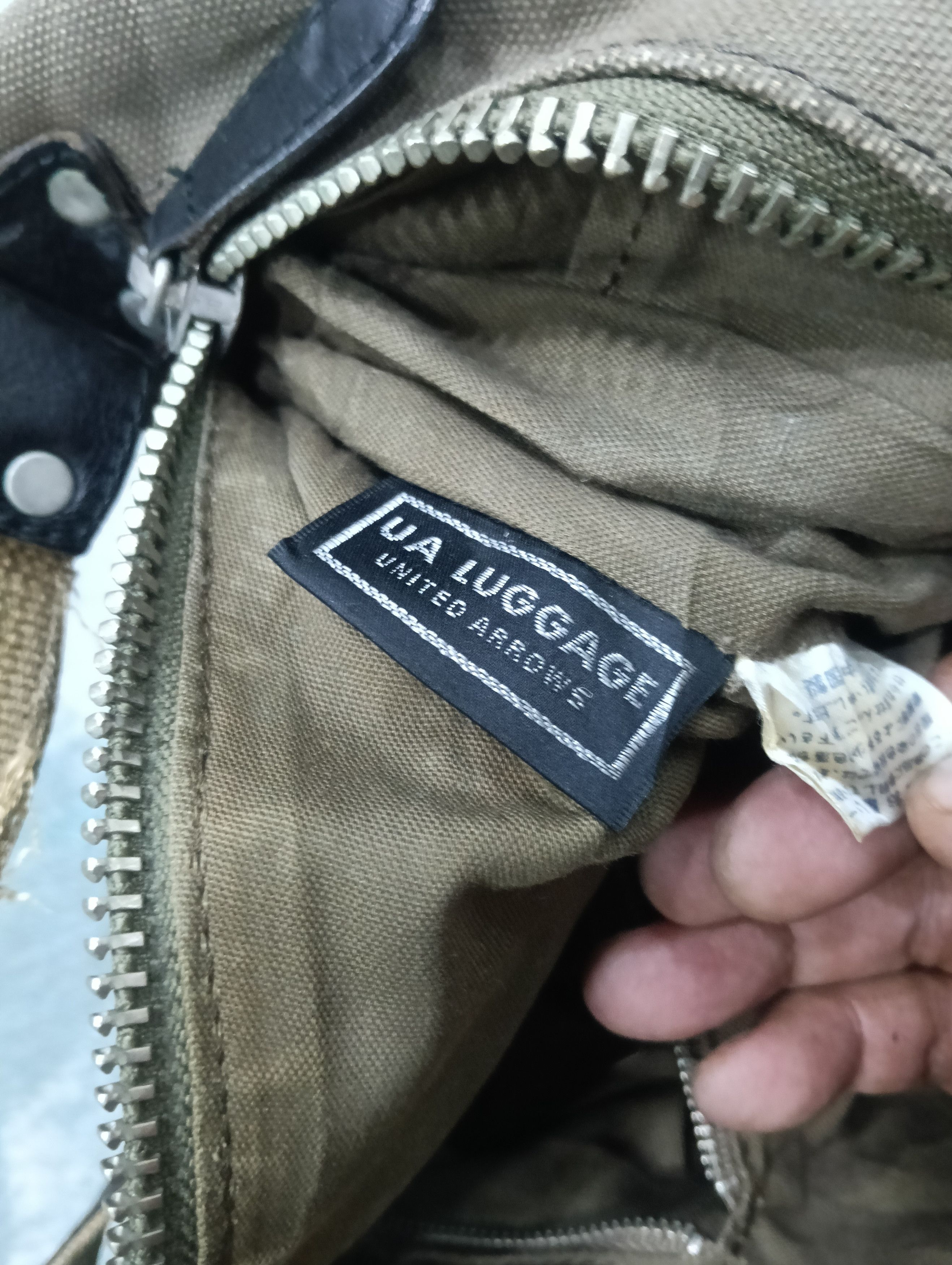 Japanese Brand × United Arrows United Arrows Maphia Design Slingbag Size ONE SIZE - 14 Thumbnail