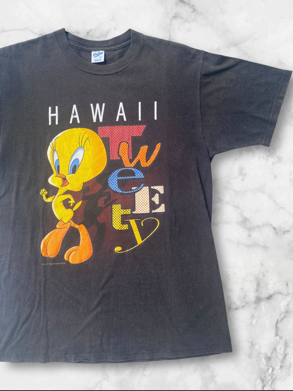Warner Bros 1993 Warner Bros × Looney Tunes Tee Official Licensed Size US L / EU 52-54 / 3 - 3 Thumbnail