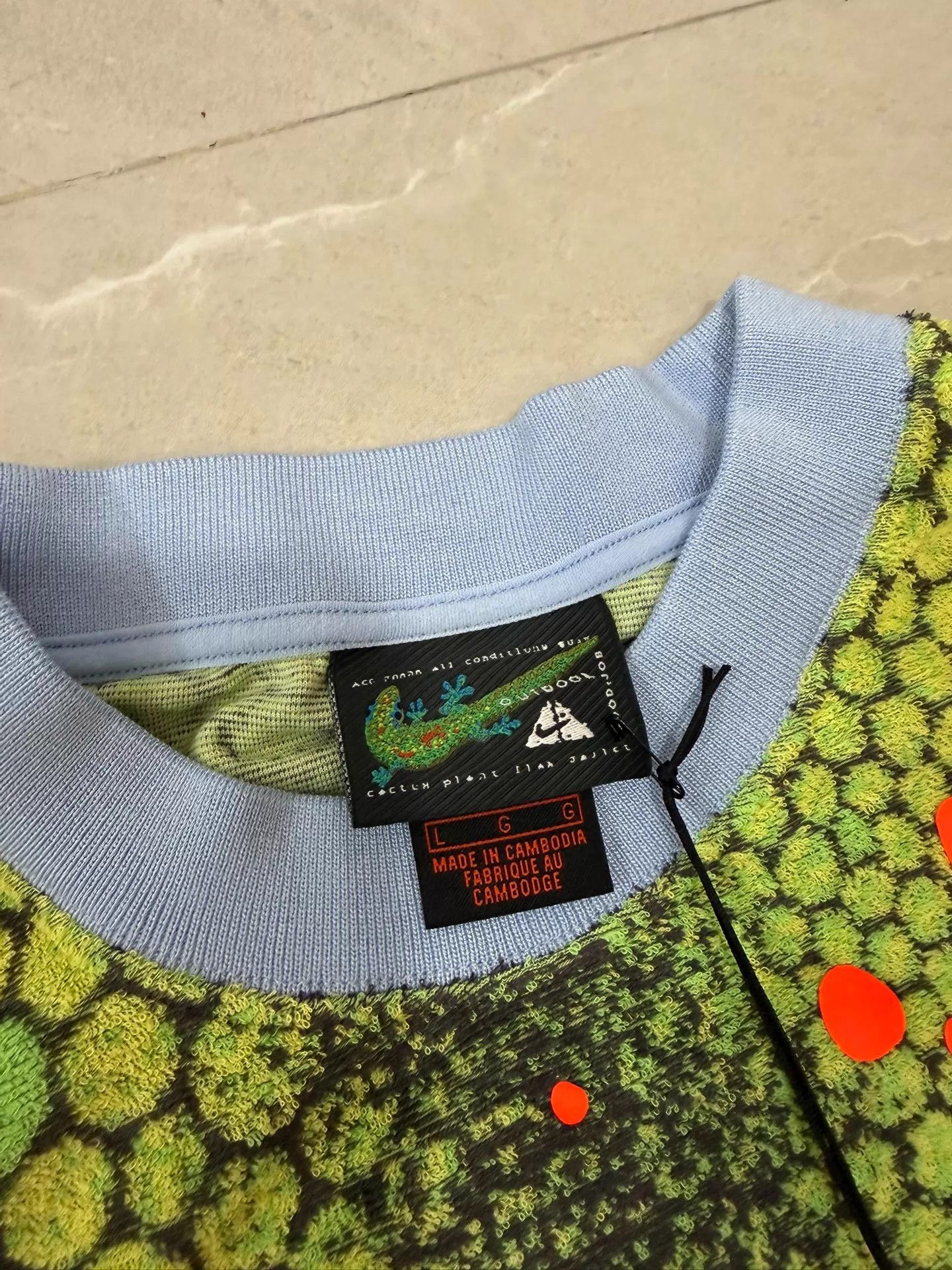 Nike Nike x CPFM Crewneck Sweatshirt Men's Green L Size US L / EU 52-54 / 3 - 4 Thumbnail