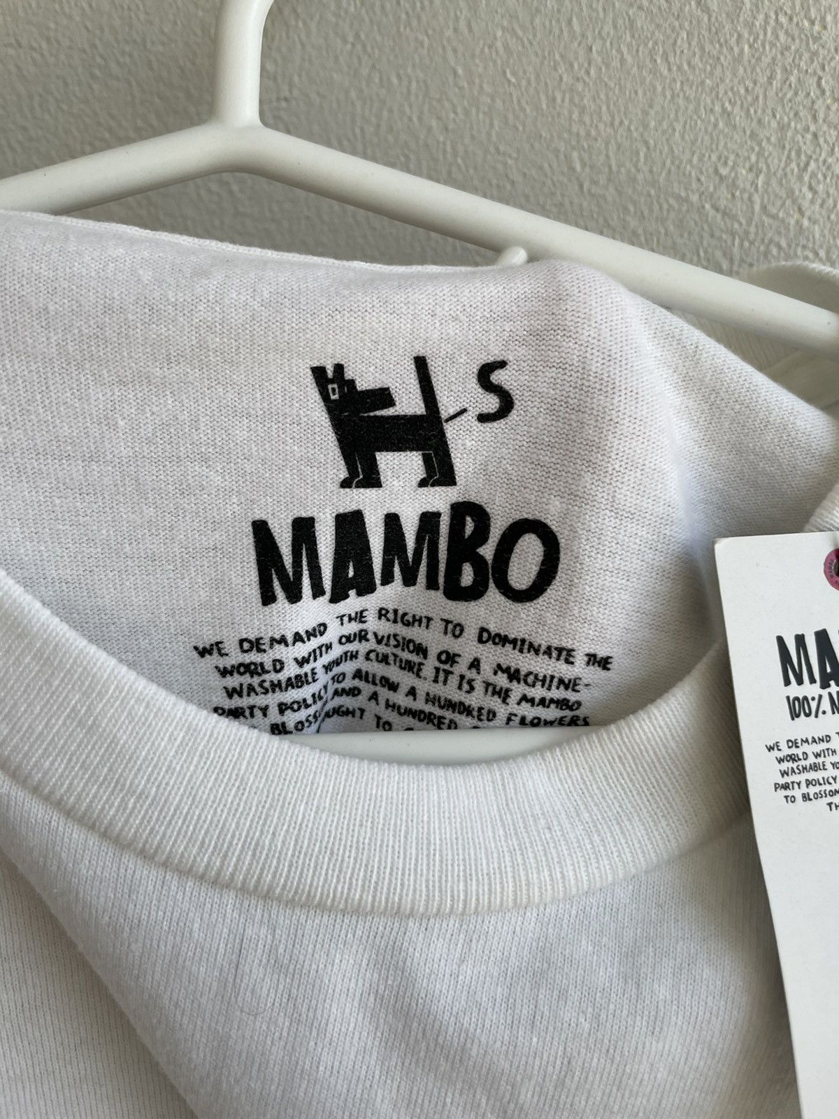 Mambo NEW Mambo Allan Dog Rare Surf Y2K Big Logo Tee Shirt Vintage Size US M / EU 48-50 / 2 - 10 Thumbnail