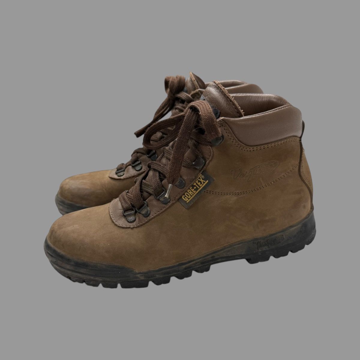 Goretex × Vintage Vintage brown gortex hiking boots Size US 9.5 / IT 39.5 - 2 Thumbnail