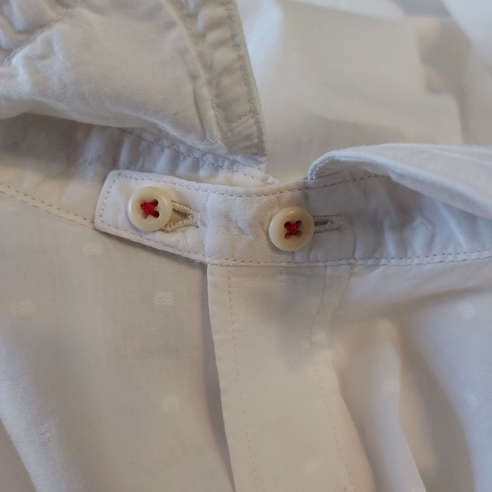 Banana Republic Banana Republic Heritage Slim Fit White Button Up Shirt Size US L / EU 52-54 / 3 - 9 Thumbnail