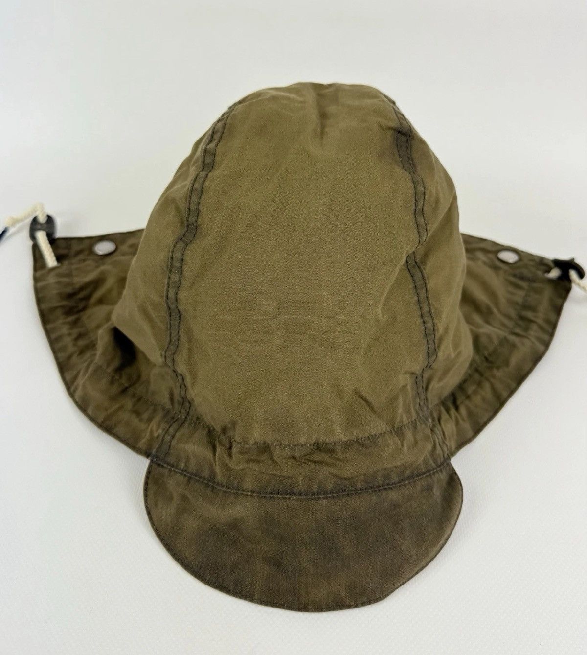 Barbour Barbour Wax Hood Khaki Green Cotton Top From Jacket Size ONE SIZE - 4 Thumbnail
