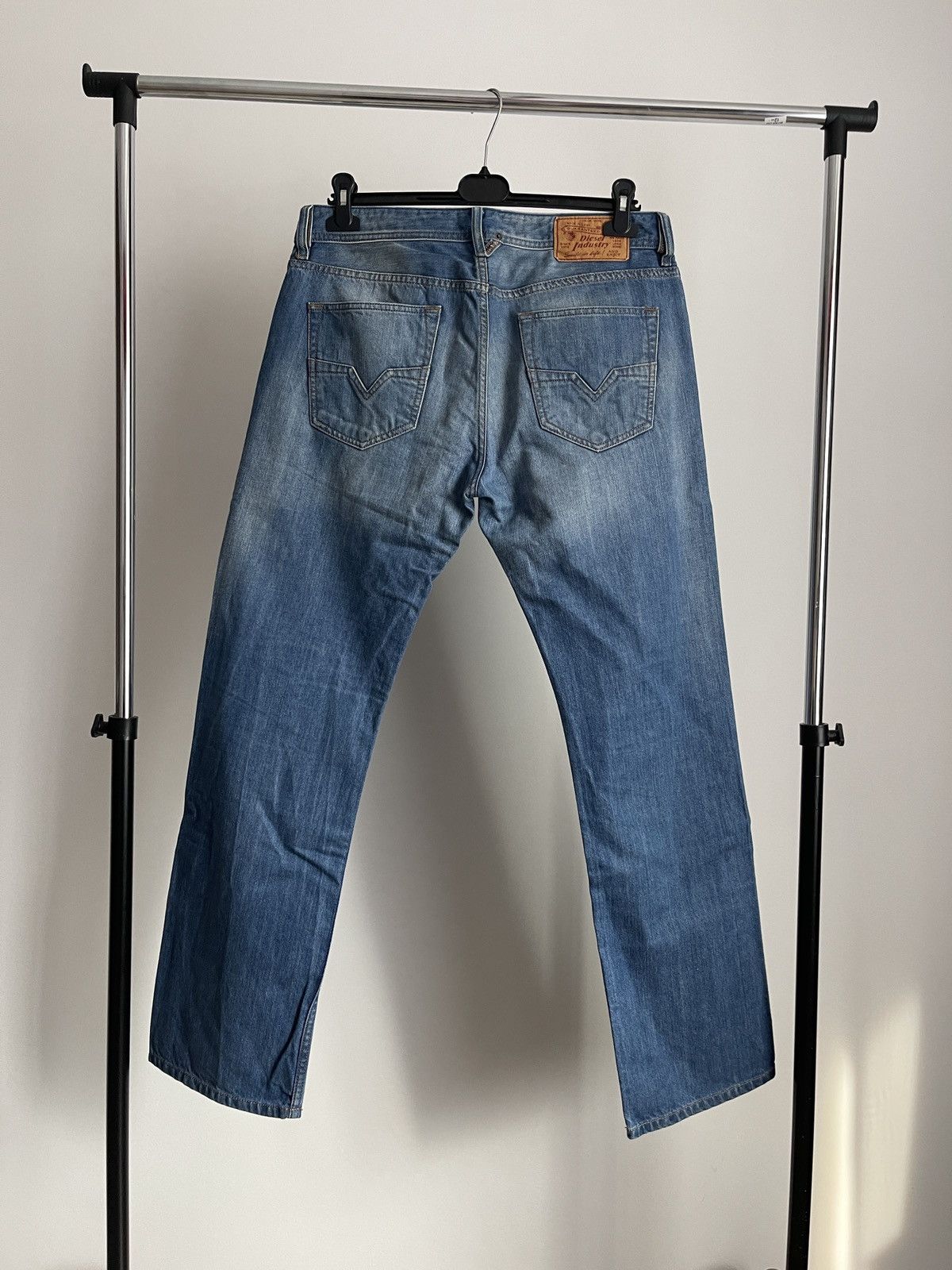 Diesel × Vintage Vintage Diesel Blue Jeans Distressed Denim Size US 32 / EU 48 - 6 Thumbnail