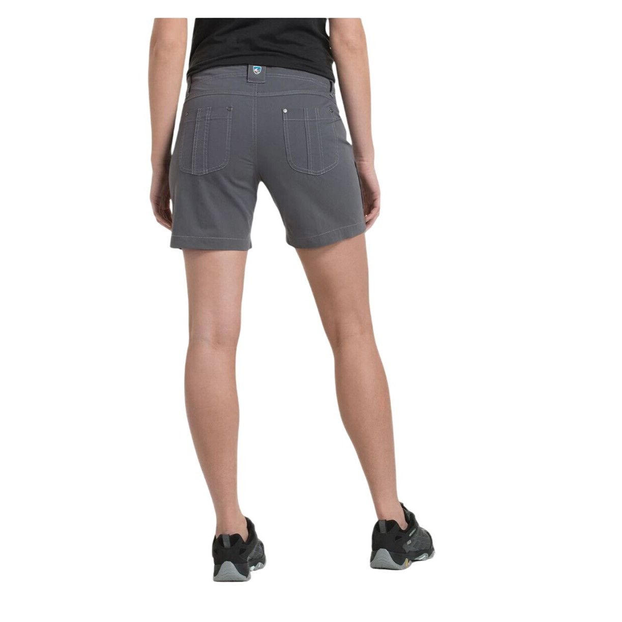 Kuhl NWT Kuhl Women's 10 Splash Shorts 5.5 Shadow Gray MSRP$65 Size 32" / US 10 / IT 46 - 3 Thumbnail