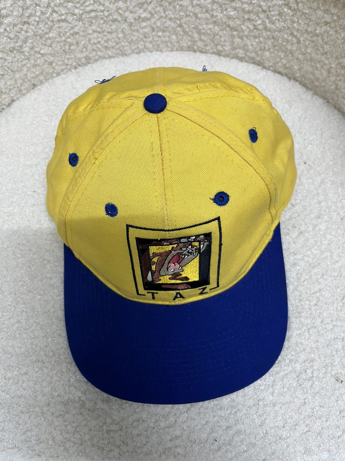 Vintage VINTAGE HATS TAZMANIA LOONEY TUNES 90s RARE 🔥 Size ONE SIZE - 4 Thumbnail