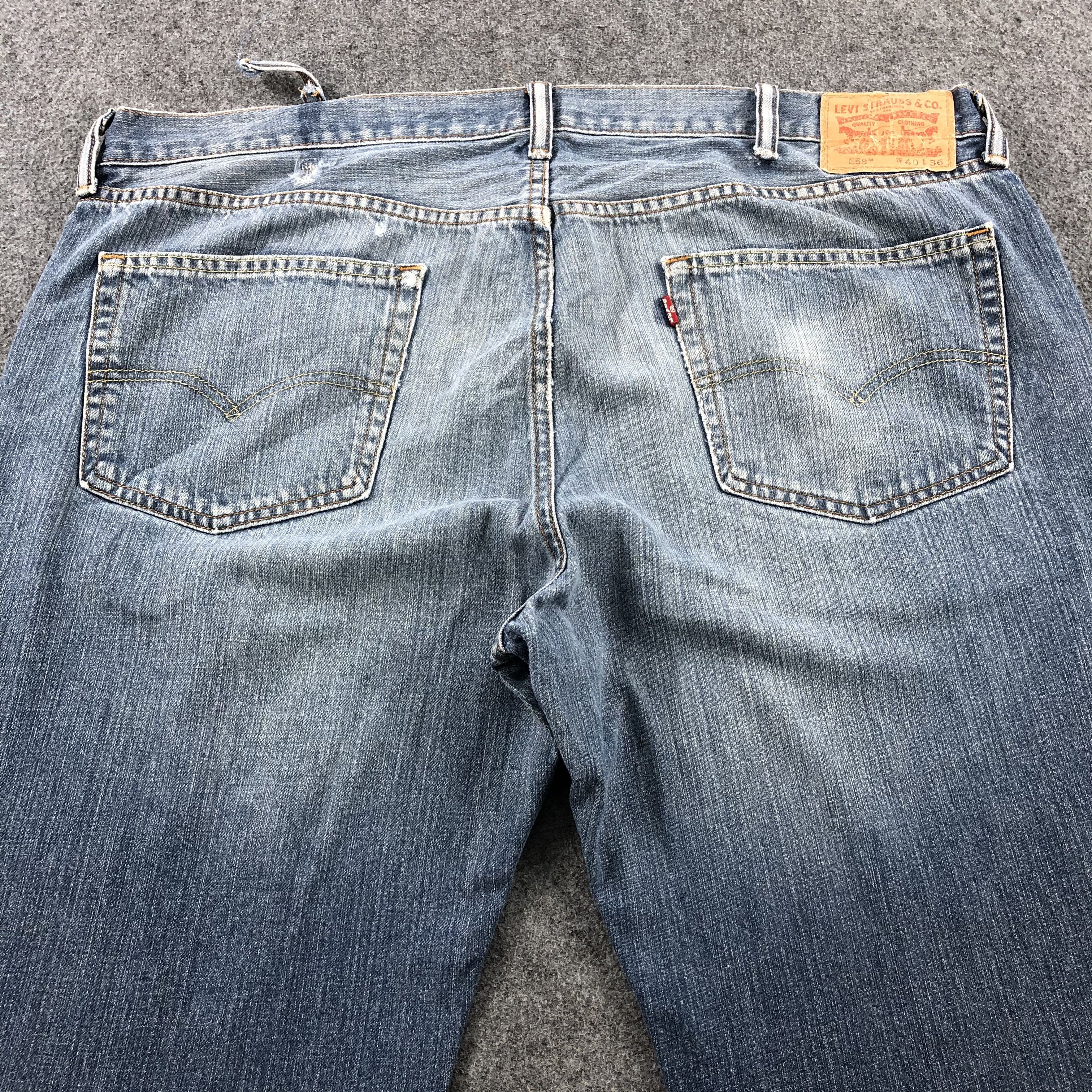 Levi's × Vintage Vintage Blue Wash Levis 559 Jeans-JM1782 Size US 43 - 4 Thumbnail