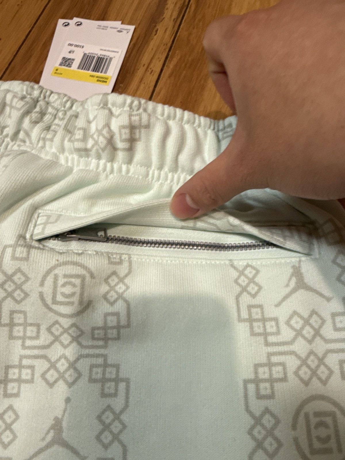 CLOT × Jordan Brand Jordan x Clot Fleece Sweatpants Size US 28 / EU 44 - 3 Thumbnail