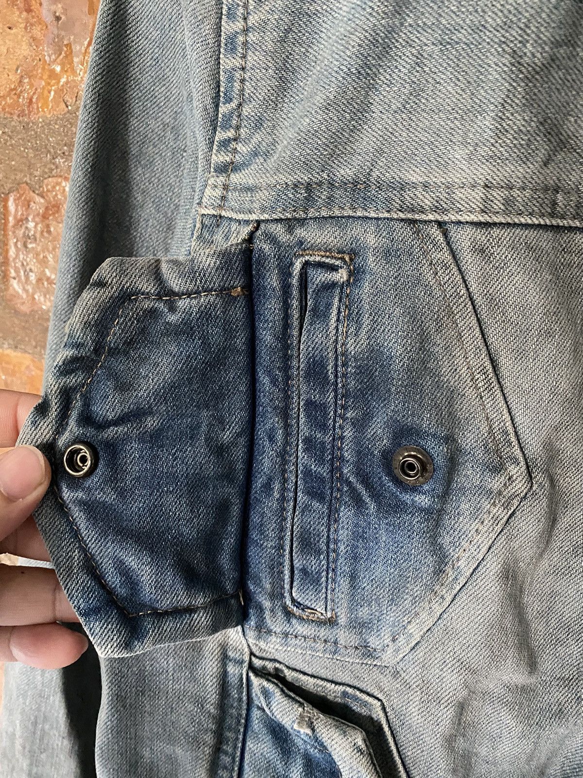 Diet Butcher Slim Skin 2000s Diet Butcher slim skim 6 pocket wash rusty Jacket Size US M / EU 48-50 / 2 - 9 Thumbnail