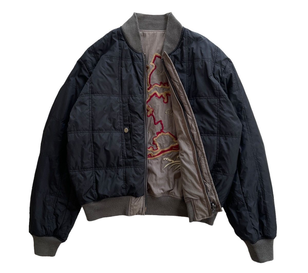 I. Spiewak And Sons Spiewak & Son Reversible Sukajan Bomber Jacket Size US M / EU 48-50 / 2 - 13 Thumbnail