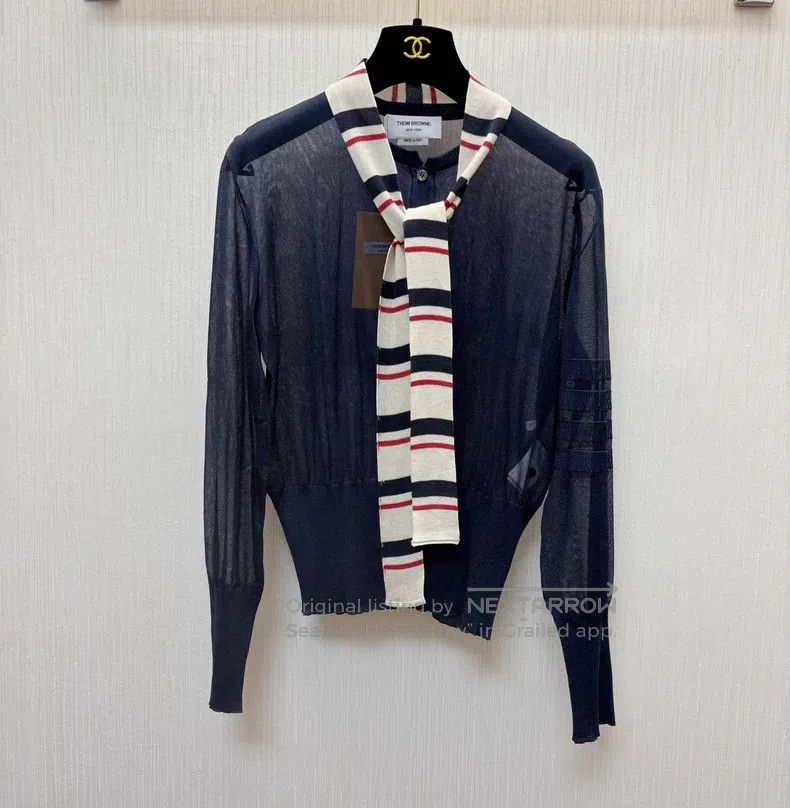Thom Browne Thom Browne Cardigan Size S / US 4 / IT 40 - 1 Thumbnail