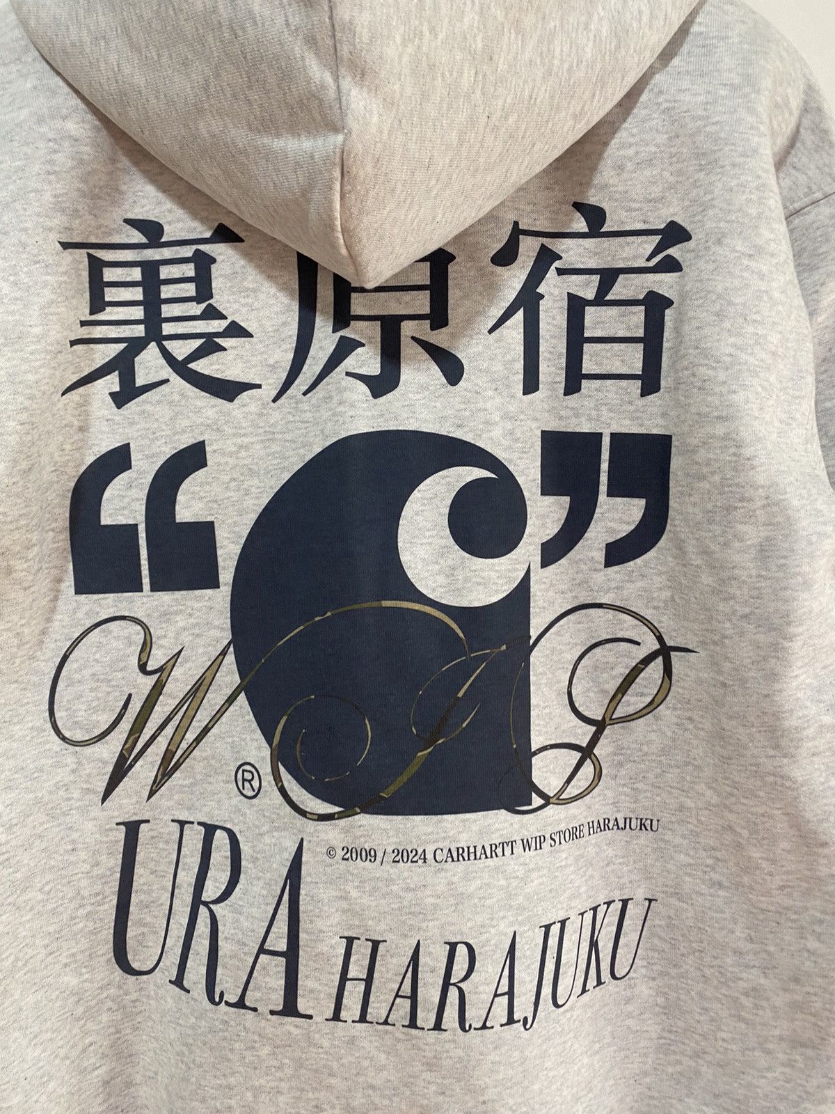 Carhartt Wip Carhartt Wip Open store Shibuya sweatshirt size M gray white Size US M / EU 48-50 / 2 - 4 Thumbnail