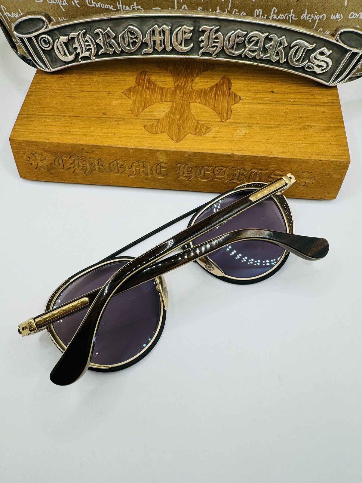 Chrome Hearts Chrome Hearts Preyank 2 Sunglasses Size ONE SIZE - 4 Thumbnail