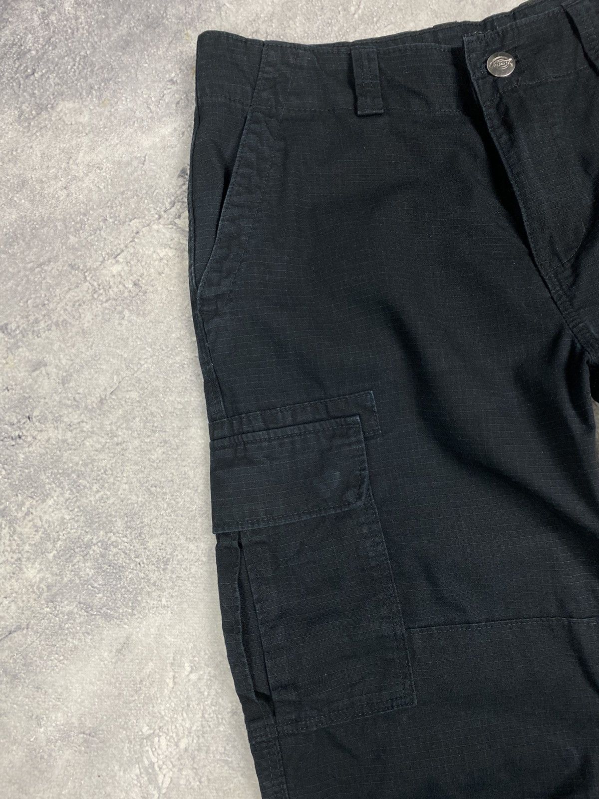 Dickies Dickies Cargo Pants Trousers Black Regular Fit Work Utility Size US 32 / EU 48 - 9 Thumbnail