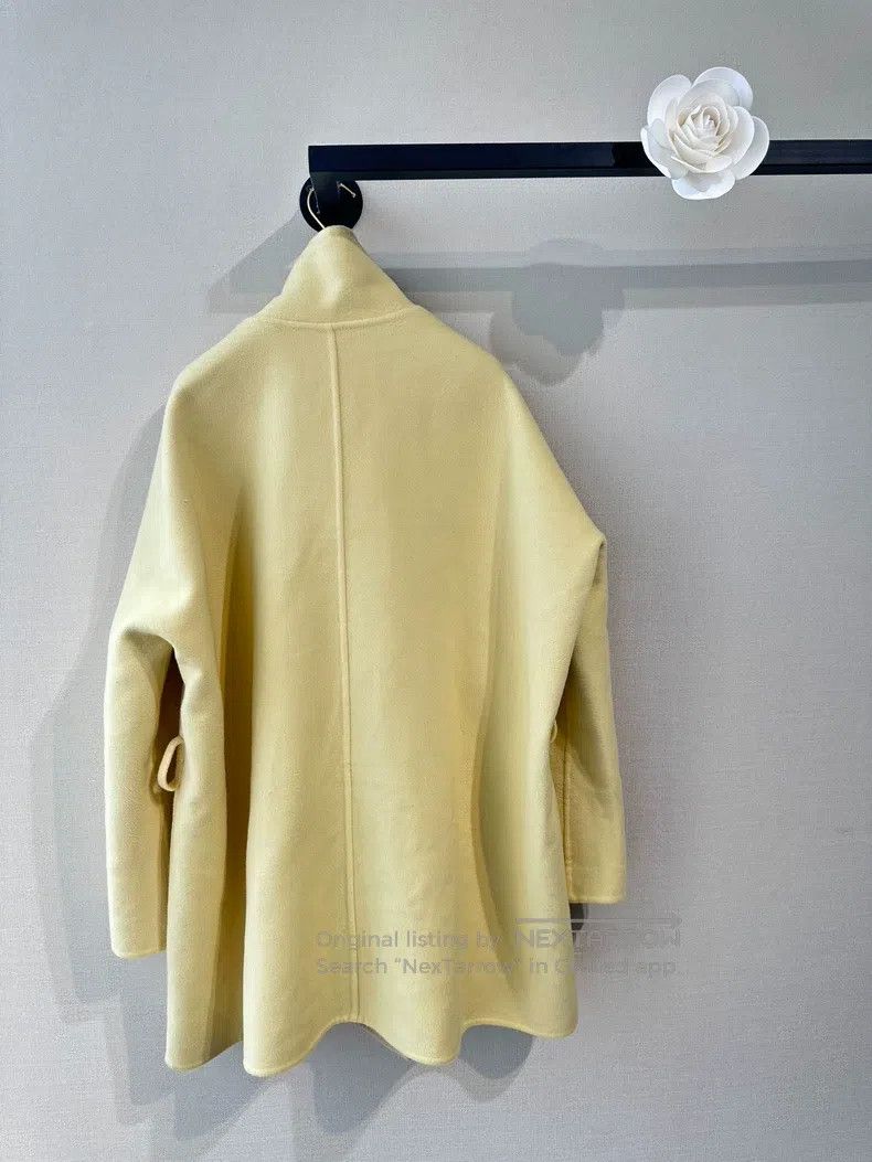Hermes Hermes Women's Cashmere Coat Jacket Size XS / US 0-2 / IT 36-38 - 5 Thumbnail