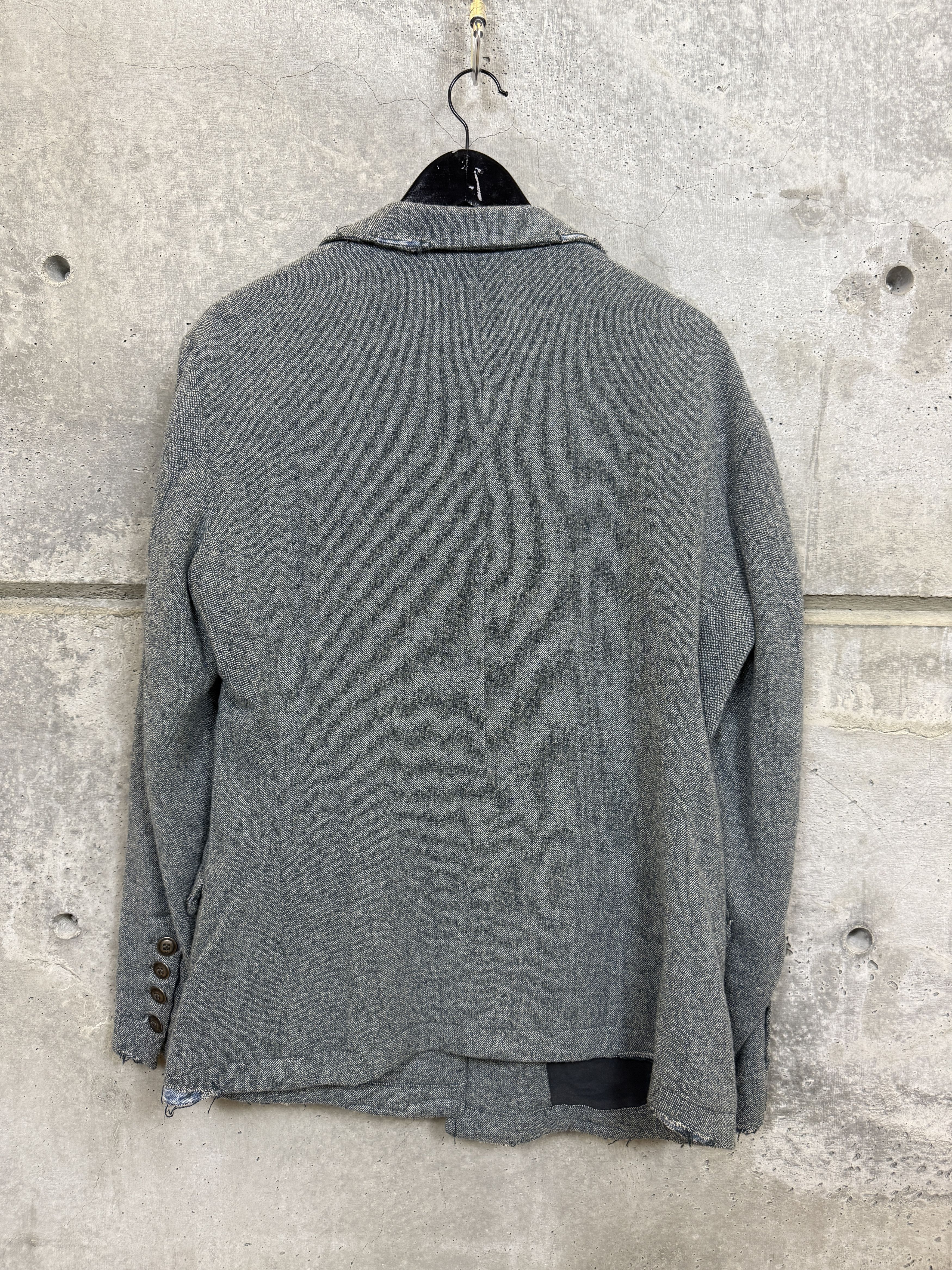 Greg Lauren Greg Lauren 1/1 Sample Distressed Blazer Size US L / EU 52-54 / 3 - 2 Thumbnail