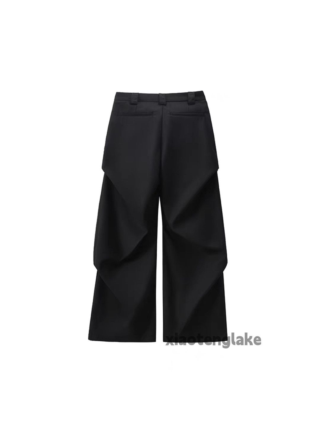 Designer × Japanese Brand × Vintage utility skate hiphop loose baggy pleated flared pants Size US 32 / EU 48 - 5 Thumbnail