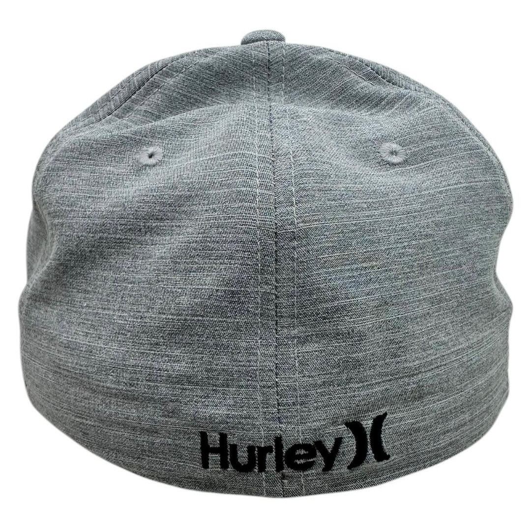 Hurley Hurley Dri-FIT Cutback Flex Fit Hat Cap in L/XL Light Grey Size ONE SIZE - 3 Thumbnail
