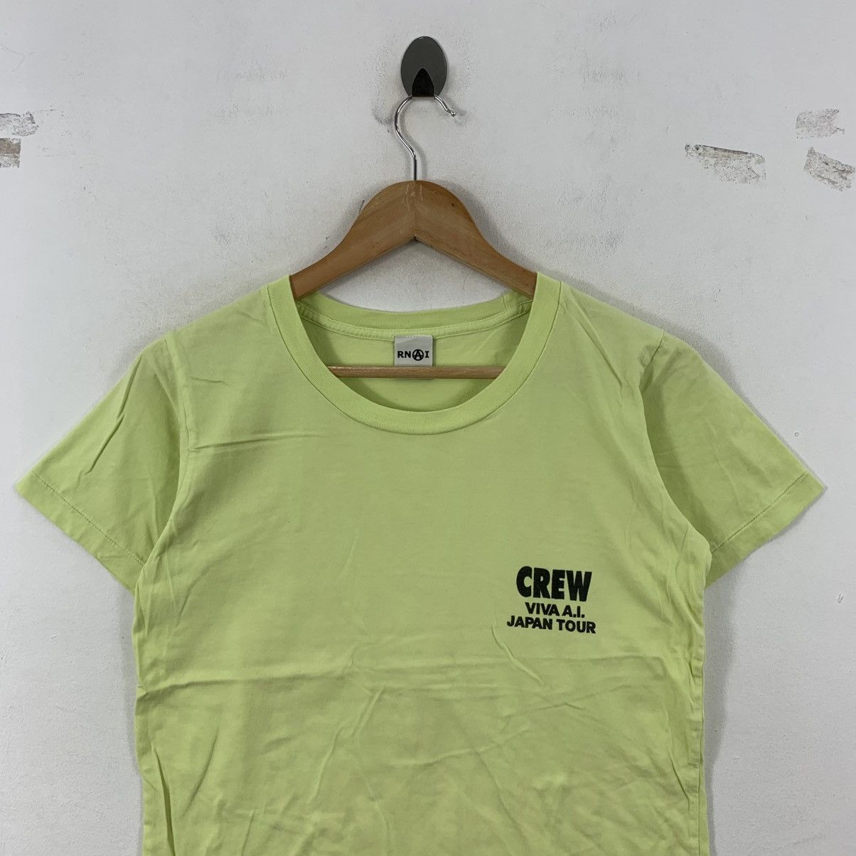 Japanese Brand VIVA AI 2009 Tour RNA x A.I Exclusive Japanese Band Tshirt Size US M / EU 48-50 / 2 - 3 Thumbnail