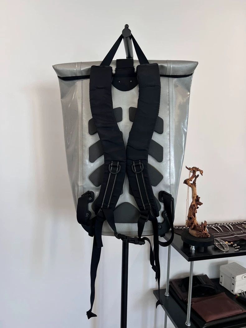 Boris Bidjan Saberi Boris Bidjan Saberi Reflective Canvas Patchwork Waterproof Size ONE SIZE - 2 Thumbnail