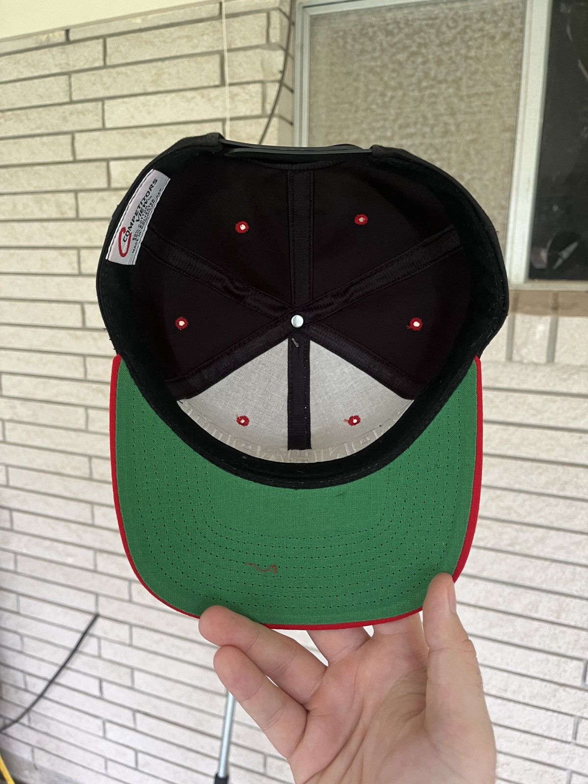 NASCAR Vintage 90’s Dale Earnhardt Promo Snapback Hat Size ONE SIZE - 2 Thumbnail