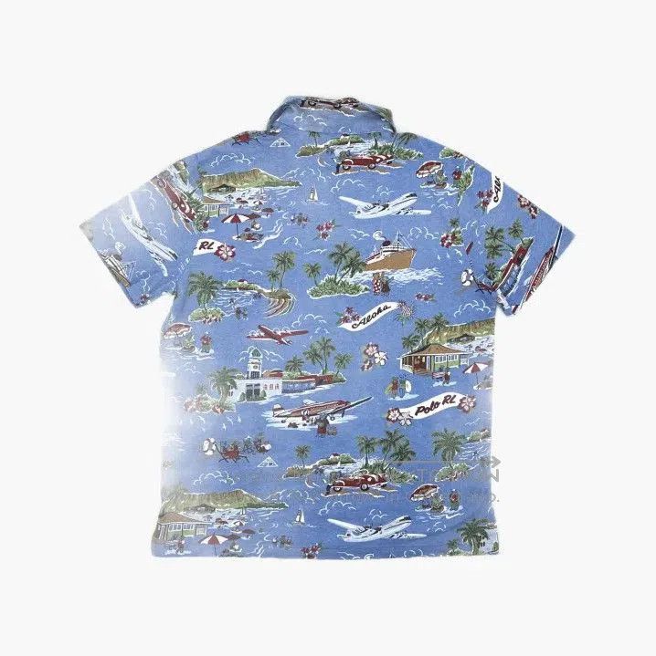 Polo Ralph Lauren Polo Ralph Lauren Polo Bear Surf Series Linen. Size US L / EU 52-54 / 3 - 2 Thumbnail