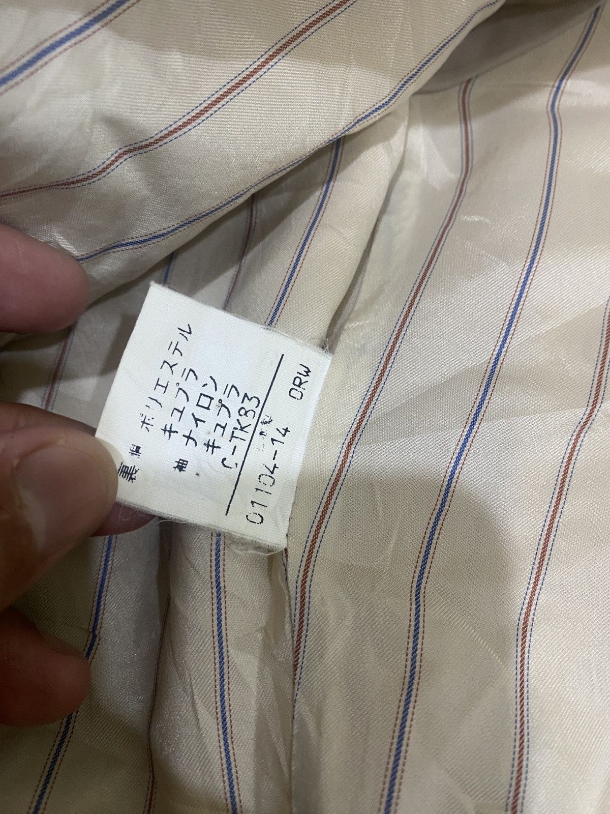 Burberry Vintage burberrys zipper bomber jacket Size US M / EU 48-50 / 2 - 10 Thumbnail