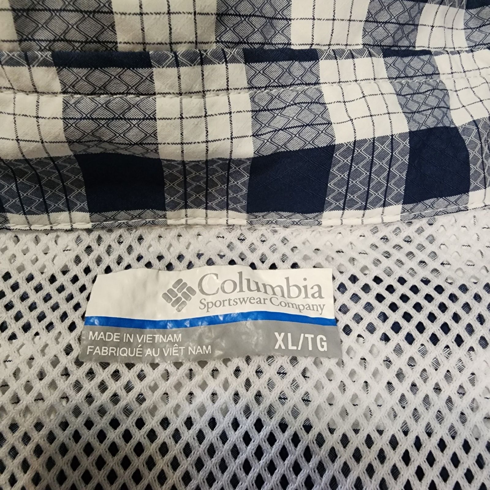 Columbia Columbia Short sleeve shirt black checkered size XL 2503 Size US XL / EU 56 / 4 - 4 Thumbnail