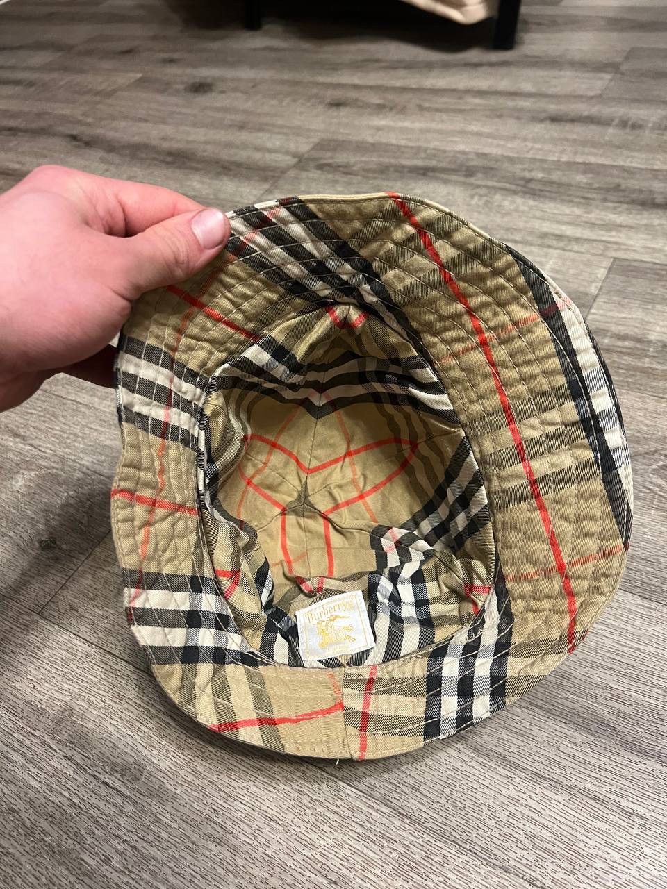 Burberry Burberrys vintage bucket hat Panama cap Size ONE SIZE - 8 Thumbnail